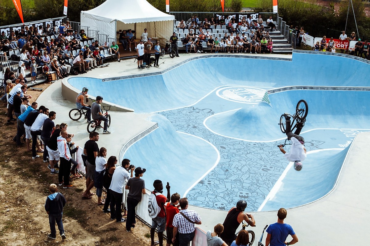 Belfort skatepark